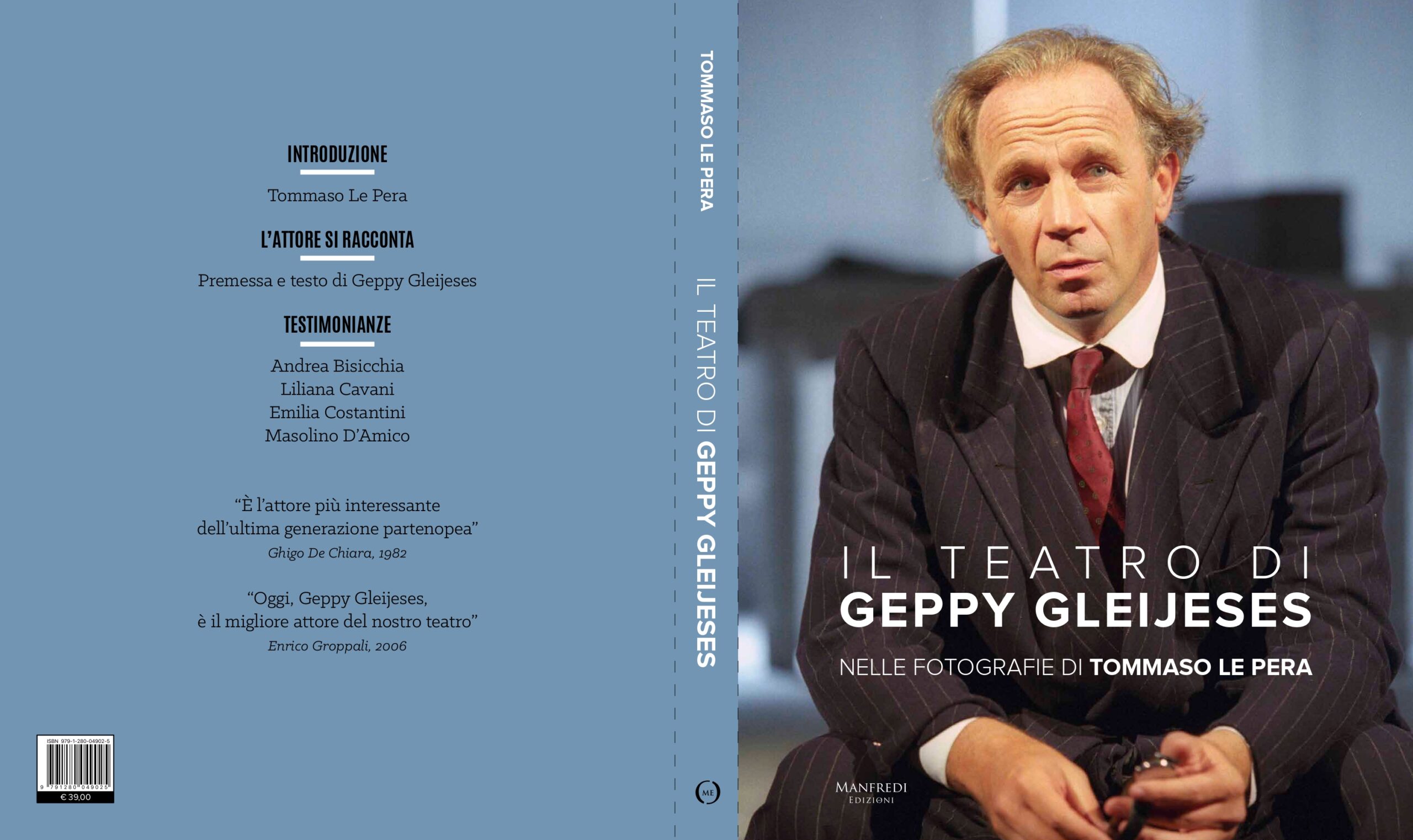 Featured image for “Presentazione “Il Teatro di Geppy Gleijeses nelle fotografie di Tommaso Lepera””